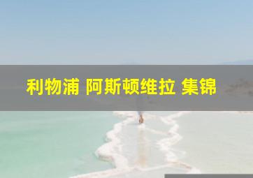 利物浦 阿斯顿维拉 集锦